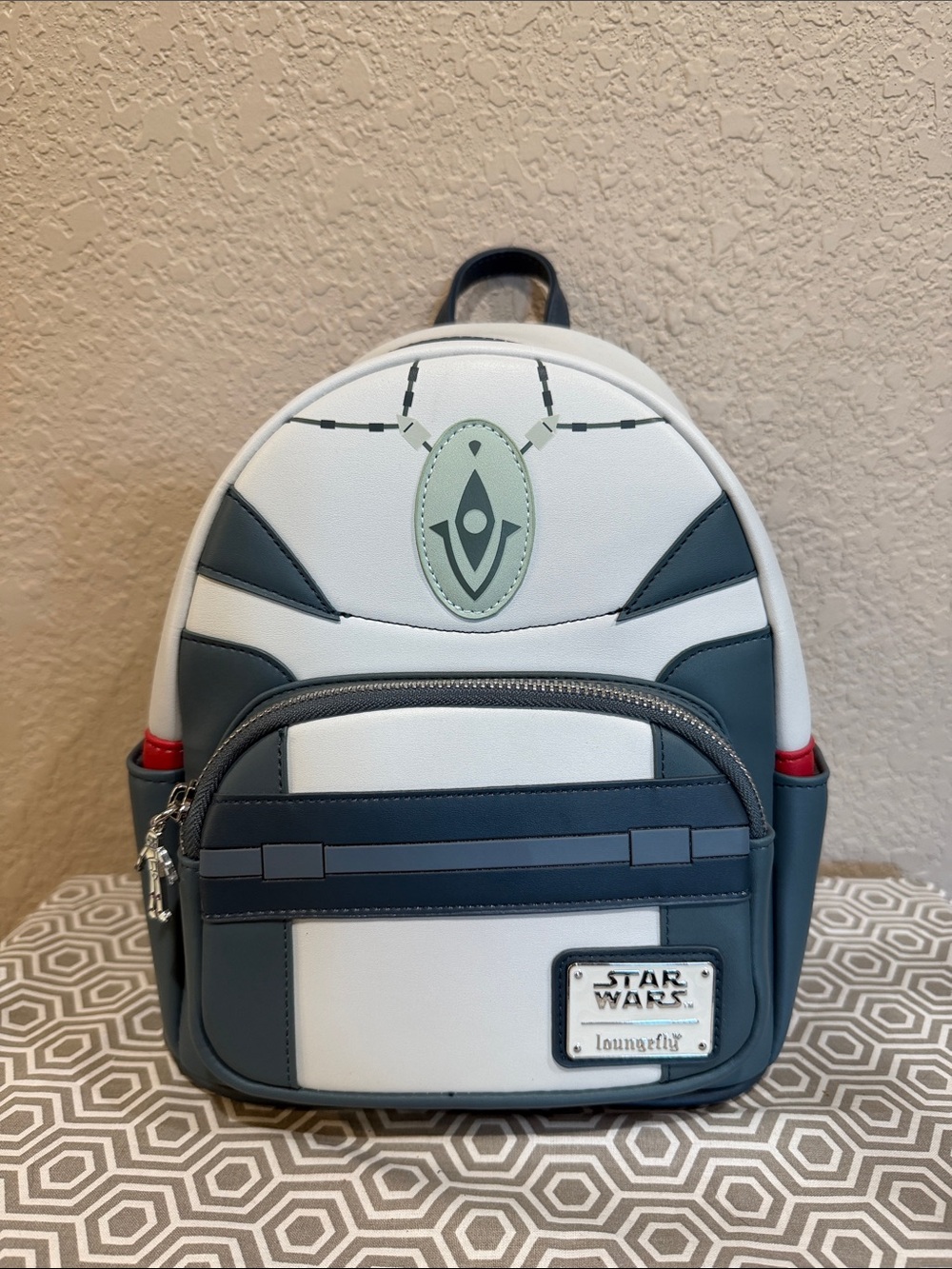 Loungefly Star Wars Bad Batch Omega Mini Backpack